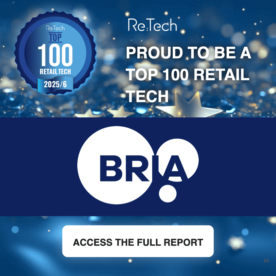 Bria Named Top 100 Israeli Retail Tech Companies for 2025/26!